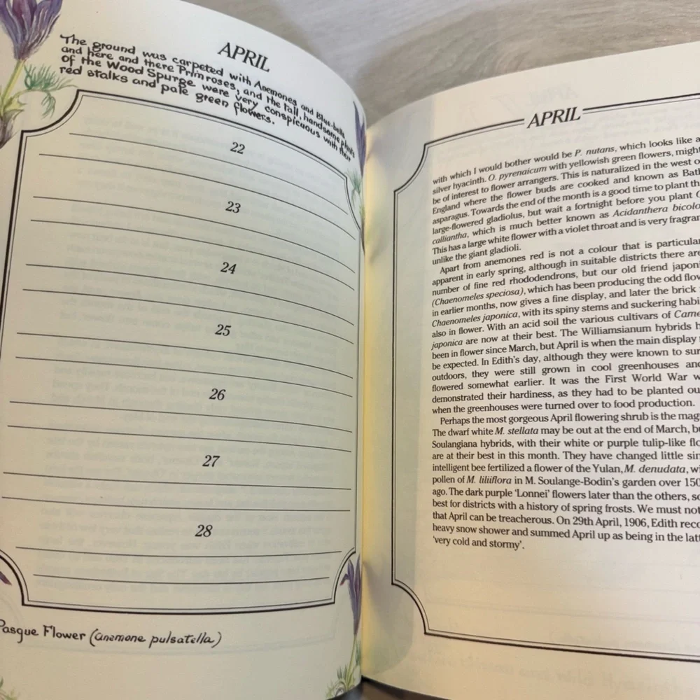The Country Diary Garden Notes Notebook - Picture 5 of 8